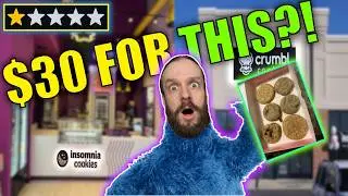 Что происходит в Crumbl & Insomnia Cookie? ┃Отзывы с 1 звездой