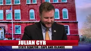 Senator Julian Cyr on 'Barnstable Today' on March 4, 2019