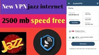 Austro VPN Free Internet 2022 | jazz free internet vpn 2022 today | technical waqar
