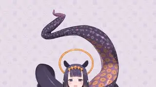 [HololiveEng] Ninomae Ina'nis Singing and Rain ASMR [Debut Stream]