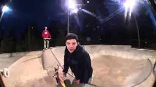 Calum Wood at Mill Creek Skatepark
