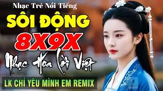 Chỉ Yêu Mình Em Remix - LK Nhạc Hoa Lời Việt Remix NỔI TIẾNG MỘT THỜI 8X9X - Nhạc Trẻ Remix Căng Đét
