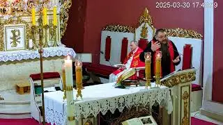 Tylko B&oacute;g zawsze nas słucha - br. Tomasz Regiewicz, kazanie pasyjne - 30.03.2025