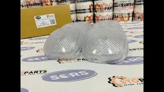 JCB 700/50074, 700-50074 REAR LIGHT GLASS (WHITE) ; ДЖИ-СИ-БИ СТЕКЛО ЗАДНЕГО ФОНАРЯ (БЕЛОЕ)
