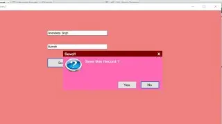 C# Create Custom Message Box | Change Picture In Next Message Using C# | Amandeep Bumrah