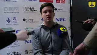 NEC Wheelchair Tennis Masters 2016 | Gordon Reid | Interview by WinkBall