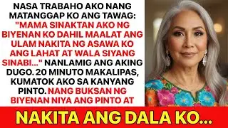 AnakKo'y Umiyak: “Ma, Pinalo Ako ng Biyenan Ko sa Maalat na Ulam. Tahimik Asawa.”Kaya Dumating Ako…