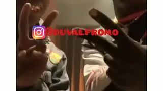 Ynw Melly & Glokknine in the studio