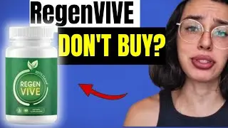 REGENVIVE 2025 🍃 NATURAL SUPPLEMENT REVIEW &ndash; BALANCE BLOOD SUGAR & BOOST DAILY ENERGY