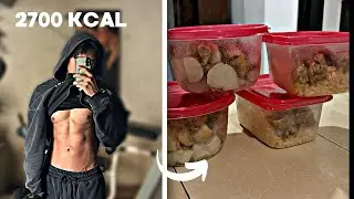 Mi DIETA ACTUAL DE VOLUMEN después de DEFINIR  