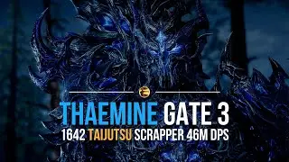 LOST ARK: Thaemine Gate 3 (Hard Mode) Taijutsu Scrapper