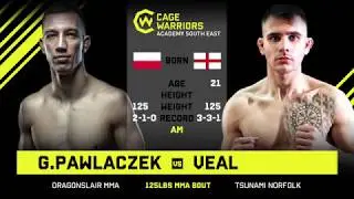 #CWSE23 - Pawlaczek vs Veal - 125lbs Amateur MMA Contest