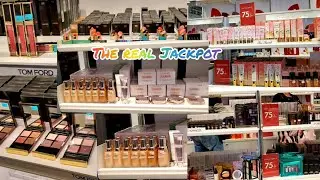 CHEAP HIGHEND MAKEUP JACKPOT!!! LA MER, TOM FORD!! THE COSMETICS COMPANY STORE WALKTHROUGH 2021