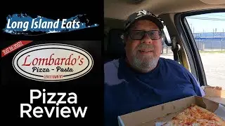 LONG ISLAND EATS - LOMBARDO'S PIZZA-PASTA LEVITTOWN | Taste Test & Review | JKMCraveTV