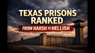 From Harsh to Hellish  Ranking Texas Prisons Based on How They Break Inmates Mentally