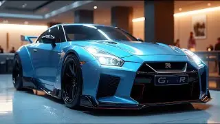 2026 Nissan GT-R Review | Ultra-Luxury Wide Body Design, Performance & Full Exterior + Interior view
