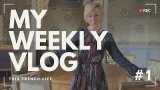 Living in France: The Good, the Glam, and the Reality | My Vlog Series Premiere