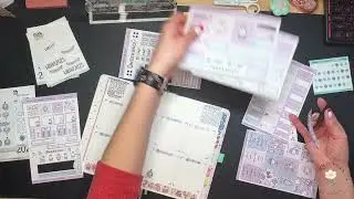 January Bullet Journal 2026 &ndash; Week 1 🎉 | Adding Tabs + Celebration Theme