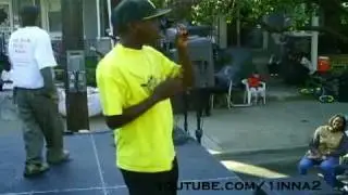 S. Dot Handy Performing Live @ Block Party, West Philly