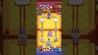 Level 1 Princess Tower To 10K Trophies Challenge #clashroyale