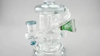 Cheech Glass Heady Klein Recycler Rig
