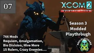Часть 7 &brvbar;&brvbar; Сломанный хак &brvbar;&brvbar; XCOM 2 Сезон 3 Модифицированный забег