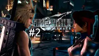 Final Fantasy VII Remake Full Gameplay Walkthrough - No Commentary [Part 2]