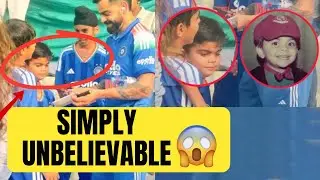 Fans spot 'Mini Kohli' and the similarity with young Virat Kohli is just UNCANNY  |Sports Today