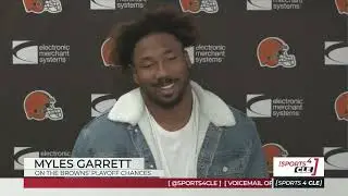 Myles Garrett's Unique Perspective on the Browns Playoff Chances - Sports4CLE, 12/15/22