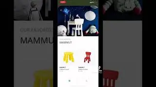 Furniture shopping using Augmented Reality. IKEA Place app for iOS. #AR #XR