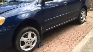 (Detailed) Corolla clutch replacement - Part 1 - Setup, slave cylinder, gear oil