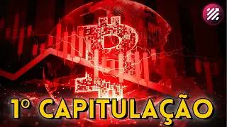 PRIMEIRO SINAL BITCOIN: Investidores em P&acirc;nico Capitulam - NOT&Iacute;CIAS CRIPTOMOEDAS HOJE