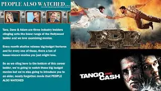RRR and Tango & Cash PEOPLE ALSO WATCHED