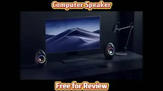 SK900 Computer Speakers for Desktop PC, Bluetooth 5.4 Desktop Speakers with 2 Speaker Units