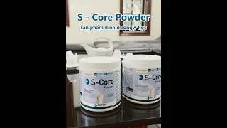 A-core Powder l&agrave; sản phẩm dinh dưỡng tốt nhất cho người lớn