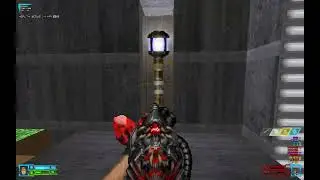 Doom 2 Project Brutality Earthless  Map E1M2 - Dark Breed