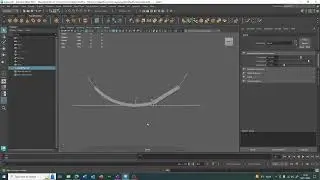 How to bend or curve a 3D model easily - Maya 2025