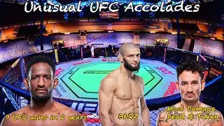 UNBREAKABLE UFC Accomplishments!!
