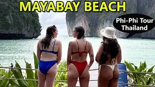 Mayabay Beach Phi-Phi Island Thailand  | Phi phi Island Tour | Ep-58