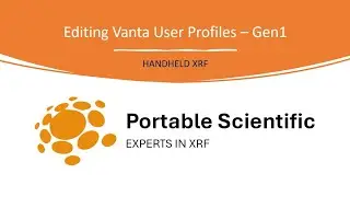 Editing Vanta User Profiles (Gen1)