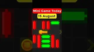 Hamster kombat mini game today |&nbsp;Hamster kombat mini game key | 15 Aug hamster kombat new key