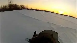 GoPro: Snowmobiling
