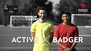 #ActiveBadger - Brendon & Raymond