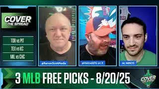 MLB Picks for Today, Wednesday 8/20/25 Predictions | MLB Game Analysis