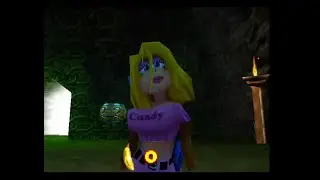 Donkey Kong 64 - Candy Kong Outside Her Musical Shop (Adventure Mode) 