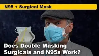 Does Double Masking Surgicals and N95s Work? PortaCount Testing Tells All