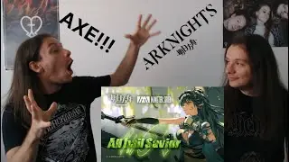 (REACTION) Arknights OST - All hail Savior! - Gavial the Invincible - Ideal City Theme