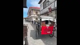 Vigan City, ilocos Sur Philippines #vacation #2024memories 