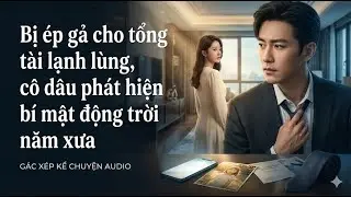 Bị ép gả cho tổng tài lạnh lùng, cô dâu phát hiện bí mật động trời năm xưa