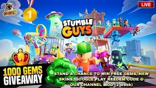 🛑GIVEAWAY | STUMBLE GUYS SHOW | SHIRO CAPTAIN LIVE #stumbleguys #trending #youtubeshorts #viralvideo